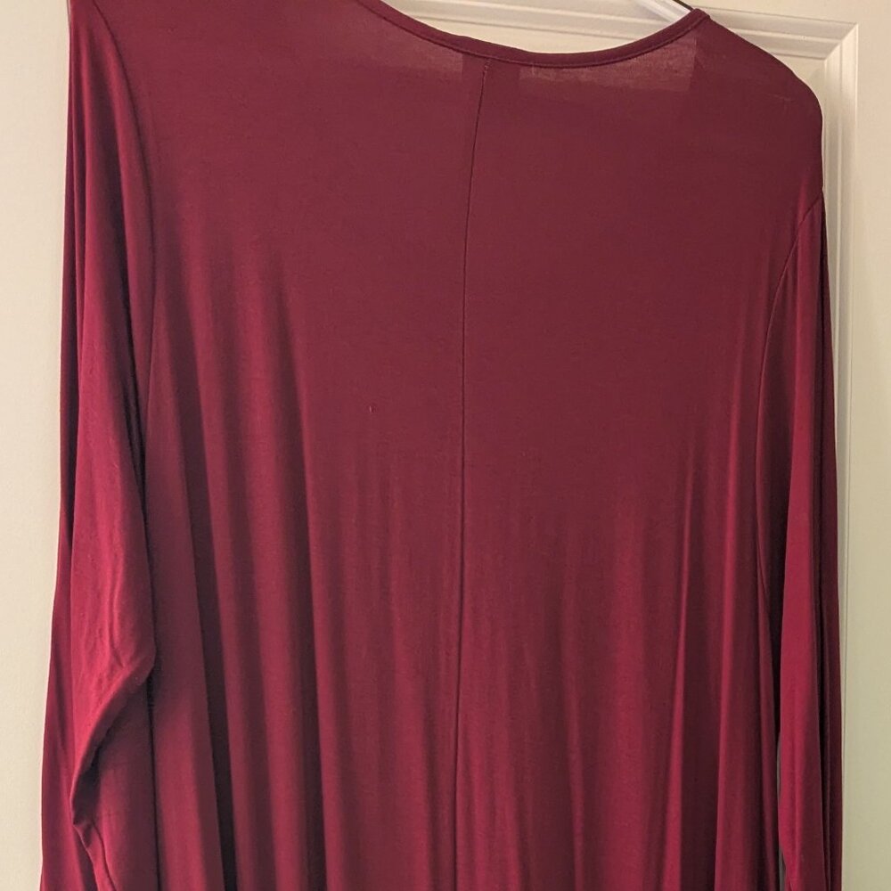 Floor length dress